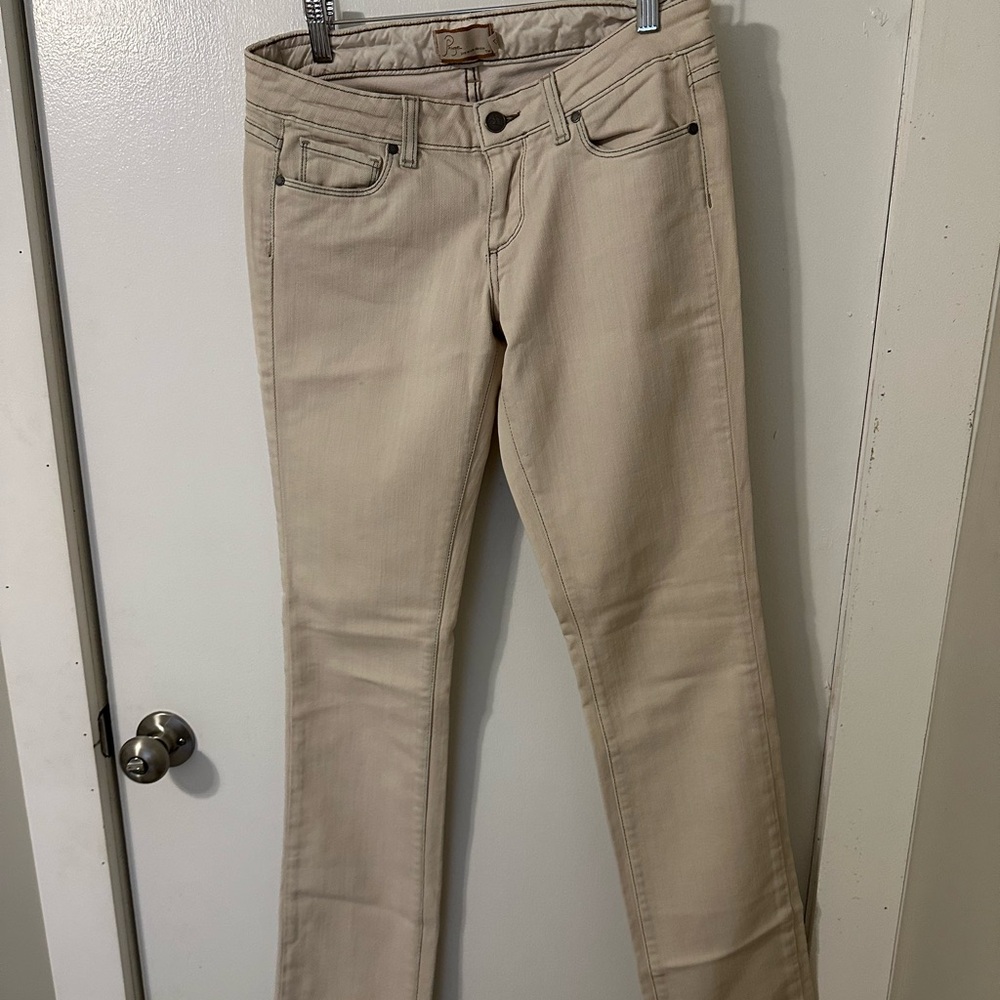 New without tags. Bleached denim